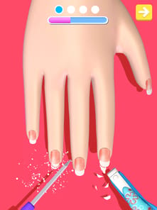 Nail Salon Games Acrylic Nails APK screenshot 1