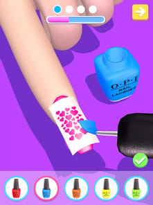 Nail Salon Games Acrylic Nails APK screenshot 1