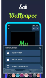 Name wallpaper APK screenshot 1