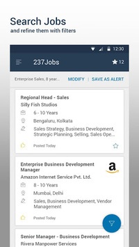 Naukri.com Job Search APK screenshot 1