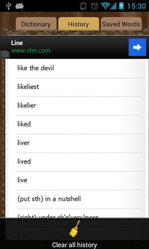 English Myanmar Dictionary APK screenshot 1