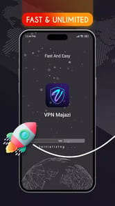 Majazi VPN APK screenshot 1