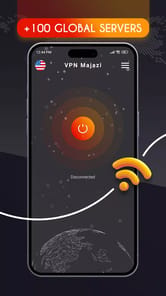 Majazi VPN APK screenshot 1