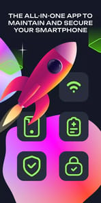 NeonCleaner Secure App Manager APK screenshot 1