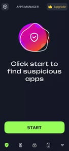 NeonCleaner Secure App Manager APK screenshot 1