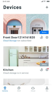 Wansview Cloud APK screenshot 1