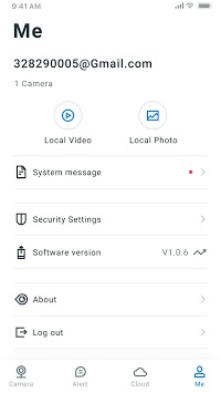 Wansview Cloud APK screenshot 1
