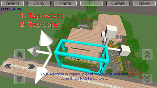 World Edit for Minecraft APK screenshot 1