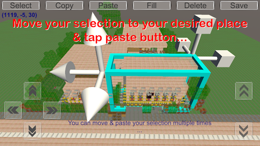 World Edit for Minecraft APK screenshot 1
