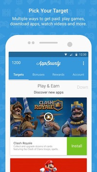 AppBounty – Free gift cards APK screenshot 1