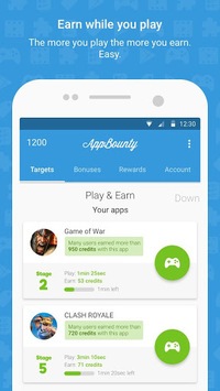 AppBounty – Free gift cards APK screenshot 1