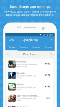 AppBounty – Free gift cards APK screenshot 1