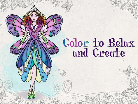 Coloring Book for Adults | Adult Coloring Book App APK screenshot 1