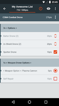 BattleScribe APK screenshot 1