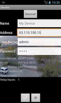 ONVIF IP Camera Monitor (Onvifer) APK screenshot 1