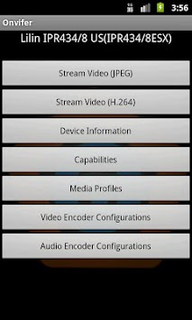 ONVIF IP Camera Monitor (Onvifer) APK screenshot 1