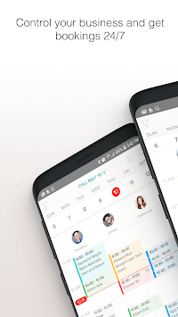 Booksy BIZ APK screenshot 1