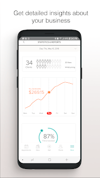 Booksy BIZ APK screenshot 1