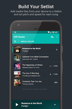 Riff Studio APK screenshot 1