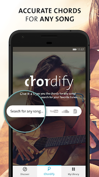 Chordify APK screenshot 1