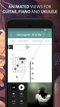 Chordify APK screenshot 1