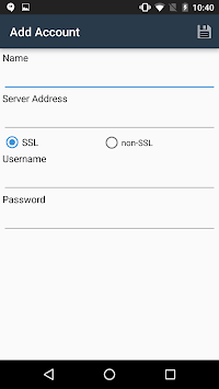 cPanel Web Disk APK screenshot 1