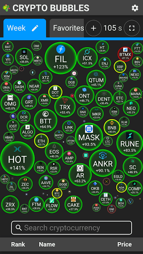Crypto Bubbles APK screenshot 1