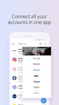 Daum Mail - 다음 메일 APK screenshot 1
