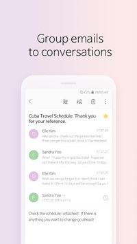 Daum Mail - 다음 메일 APK screenshot 1