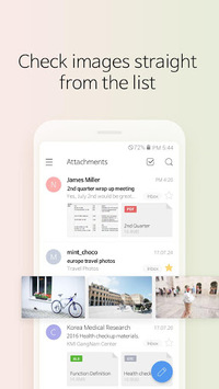 Daum Mail - 다음 메일 APK screenshot 1