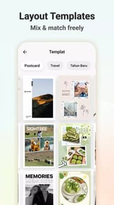 SnapArt Editor- Collage Maker APK screenshot 1