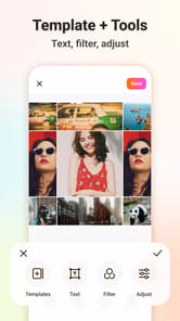 SnapArt Editor- Collage Maker APK screenshot 1