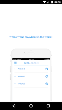 Feel Connect APK screenshot 1 Feel Connect APK screenshot 1