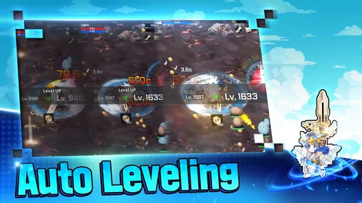 F Class Adventurer : AFK RPG APK screenshot 1