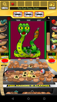 Pish Posh Penny Pusher APK screenshot 1 Pish Posh Penny Pusher APK screenshot 1