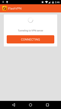 FlashVPN Free VPN Proxy APK screenshot 1