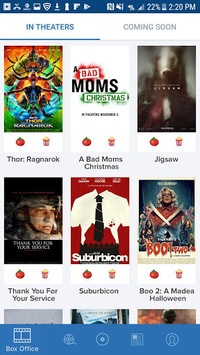 Movies by Flixster, with Rotten Tomatoes APK screenshot 1