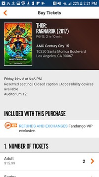 Movies by Flixster, with Rotten Tomatoes APK screenshot 1