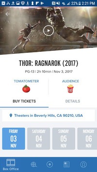 Movies by Flixster, with Rotten Tomatoes APK screenshot 1