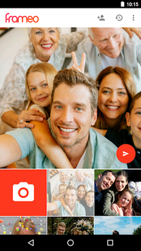 Frameo - Send photos to WiFi digital photo frames APK screenshot 1