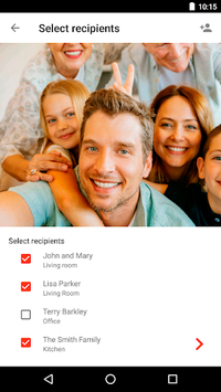 Frameo - Send photos to WiFi digital photo frames APK screenshot 1