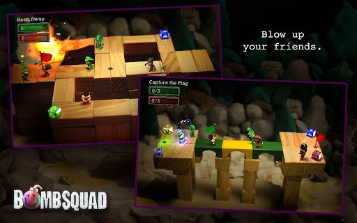 BombSquad APK screenshot 1
