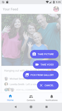 GrandPad APK screenshot 1