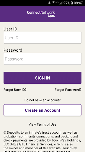 ConnectNetwork by GTL APK screenshot 1