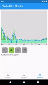 Studio Microphone/Recorder APK screenshot 1