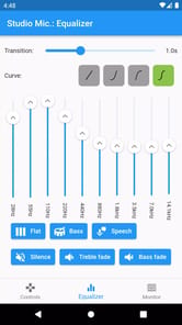 Studio Microphone/Recorder APK screenshot 1