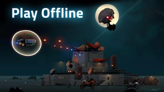 Flying Tank APK screenshot 1