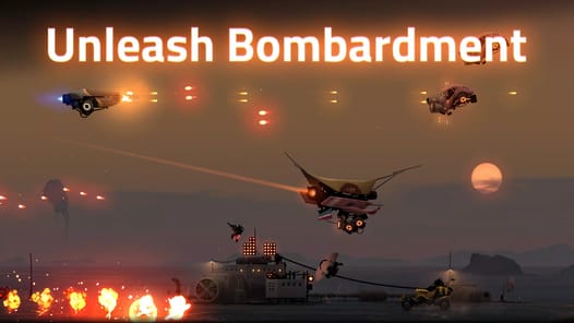 Flying Tank APK screenshot 1