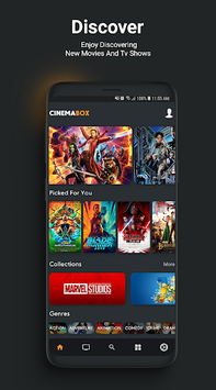 Cinema Box APK screenshot 1