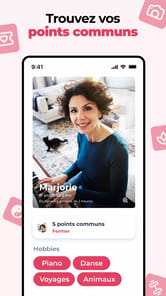 DisonsDemain - Rencontres 50+ APK screenshot 1